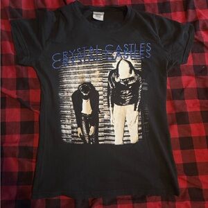 Crystal Castles 2008 Hot Topic Exclusive Shirt